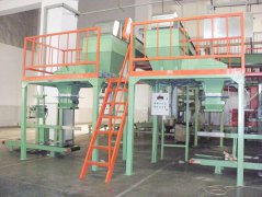 敞口袋包裝機工程案例